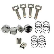 ES#5445198 - CMBMVLPTW11BIL84 - Forged Pistons, Rings, And Connecting Rods Set - For VW/Audi 2.0L TSI 83mm - SPA Performance - Audi Volkswagen
