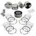 ES#5445224 - CMBMVLPTW12s - SPA Performance Forged Piston & Rings Set - For VW/Audi 2.0L TSI 83.5mm, 20mm pin - SPA Performance - Audi Volkswagen