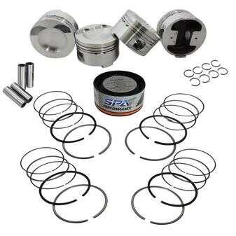 ES#5445224 - CMBMVLPTW12s - SPA Performance Forged Piston & Rings Set - For VW/Audi 2.0L TSI 83.5mm, 20mm pin - SPA Performance - Audi Volkswagen
