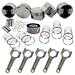 ES#5445344 - CMBMVLPTW34BIL84 - SPA Performance Forged Pistons, Rings, And Connecting Rods Set - For VW Mk5 2.5L 5cyl 07K 83mm - SPA Performance - Volkswagen