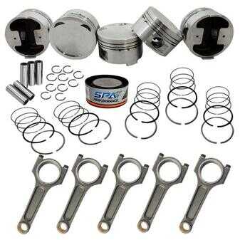 ES#5445344 - CMBMVLPTW34BIL84 - SPA Performance Forged Pistons, Rings, And Connecting Rods Set - For VW Mk5 2.5L 5cyl 07K 83mm - SPA Performance - Volkswagen