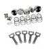 ES#5445346 - CMBUSAMVLPTW3400 - SPA Performance Forged Pistons, Rings, And Connecting Rods Set - For VW Mk5 2.5L 5cyl 07K 83mm - SPA Performance - Volkswagen