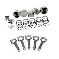 ES#5445346 - CMBUSAMVLPTW3400 - SPA Performance Forged Pistons, Rings, And Connecting Rods Set - For VW Mk5 2.5L 5cyl 07K 83mm - SPA Performance - Volkswagen