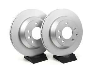 ES#5425545 - 7L8615601GKT - Brake Rotor - Pair (330x28) - Restore the stopping power in your vehicle. - SHW Performance - Audi Volkswagen