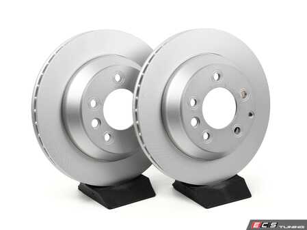 ES#5425545 - 7L8615601GKT - Brake Rotor - Pair (330x28) - Restore the stopping power in your vehicle. - SHW Performance - Audi Volkswagen