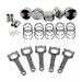 ES#5445347 - CMBUSAMVLPTW3500 - SPA Performance Forged Pistons, Rings, And Connecting Rods Set - For VW Mk5 2.5L 5cyl 07K 83.5mm - SPA Performance - Volkswagen