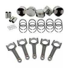 ES#5445347 - CMBUSAMVLPTW3500 - SPA Performance Forged Pistons, Rings, And Connecting Rods Set - For VW Mk5 2.5L 5cyl 07K 83.5mm - SPA Performance - Volkswagen