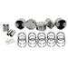 ES#5445347 - CMBUSAMVLPTW3500 - SPA Performance Forged Pistons, Rings, And Connecting Rods Set - For VW Mk5 2.5L 5cyl 07K 83.5mm - SPA Performance - Volkswagen