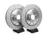 ES#4430534 - 420615601fktKT - Rear Brake Rotors - Pair (356x32) - Restore the stopping power in your vehicle - SHW Performance - Audi