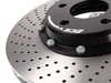 ES#3833 - S4S6S3RS - Stage 3 Rotor Set - Pair (Drilled) - (NO LONGER AVAILABLE) - Pair of replacement rotors & hats for the original "Big Red" Stage 3 ECS brake kit - ECS - 