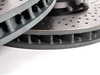 ES#3833 - S4S6S3RS - Stage 3 Rotor Set - Pair (Drilled) - (NO LONGER AVAILABLE) - Pair of replacement rotors & hats for the original "Big Red" Stage 3 ECS brake kit - ECS - 