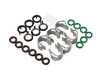 ES#5434422 - 06J998907BKT5 - Fuel Injector Installation Kit - Includes the necessary o-rings and clips to replace the fuel injectors - Assembled By ECS - Audi