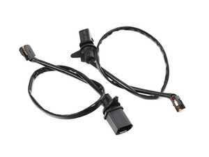 ES#5375162 - 4m0615121absKT - Brake Pad Wear Sensor With Heavy Duty Connector - Set Of Two - Always replace when replacing pads. - Hamburg Tech - Audi