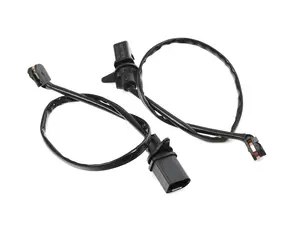 Brake Pad Wear Sensor With Heavy Duty Connector - Set Of Two