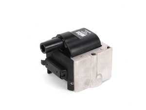 ES#2497526 - 357905105 - Ignition Coil For Distributor Engines - Coil fits early AAA Engines - Huco - Volkswagen