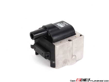 ES#2497526 - 357905105 - Ignition Coil For Distributor Engines - Coil fits early AAA Engines - Huco - Volkswagen