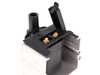 ES#2497526 - 357905105 - Ignition Coil For Distributor Engines - Coil fits early AAA Engines - Huco - Volkswagen