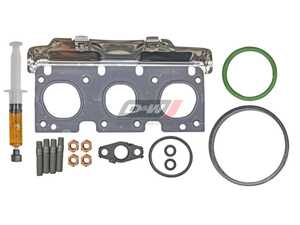 ES#4709185 - JTC11849 - Mercedes-Benz IHI Turbocharger Install Kit M276 - Right - Hardware and gaskets used for turbocharger mounting - Ajusa - Mercedes Benz