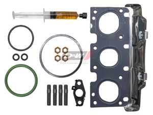 ES#4709189 - JTC11949 - Mercedes-Benz IHI Turbocharger Install Kit M276 - Left - Hardware and gaskets used for turbocharger mounting - Ajusa - Mercedes Benz