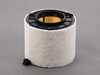 ES#4745046 - 8W0133843D - Engine Air Filter  - Help your engine breathe and regain gas mileage - Mann - Audi