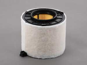 ES#4745046 - 8W0133843D - Engine Air Filter  - Help your engine breathe and regain gas mileage - Mann - Audi
