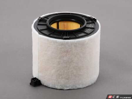 ES#4745046 - 8W0133843D - Engine Air Filter  - Help your engine breathe and regain gas mileage - Mann - Audi
