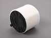 ES#4745046 - 8W0133843D - Engine Air Filter  - Help your engine breathe and regain gas mileage - Mann - Audi