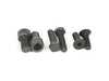 ES#4043300 - 2210-11014 - Polyurethane Mount Package for AWE Drivetrain Stabilizer (DTS) - Poly Mounts Only - Includes the mount and all needed hardware to replace the old mount. - AWE - Audi Volkswagen