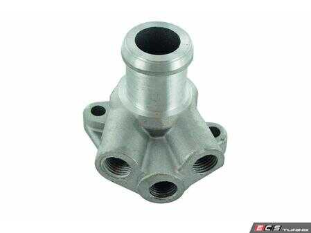 ES#5447058 - 028121145B - Flange With Glow Plug Mounting - Holds the glow plugs for the cooling system - Vaico - Volkswagen