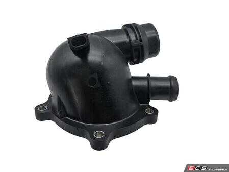 ES#4899146 - 079121115BL - Thermostat Assembly - Includes sealing gasket and housing - Vemo - Audi