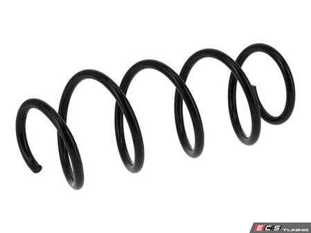 ES#4900227 - 1K0411105AQ - Front Spring - Priced Each - Replace a broken or worn spring - Vaico - Volkswagen