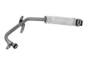 ES#4900172 - 2702030800 - Turbocharger Coolant Feed Line - Supplies coolant to the turbocharger - Vaico - Mercedes Benz