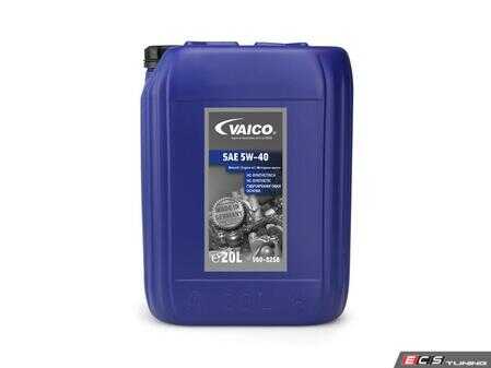 ES#4865501 - SAE5W-4020LTR - Engine Oil - SAE5W-4020LTR - Vaico - 