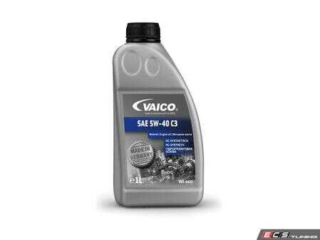 ES#4865504 - SAE5W-40C31LTR - Engine Oil - Vaico - 