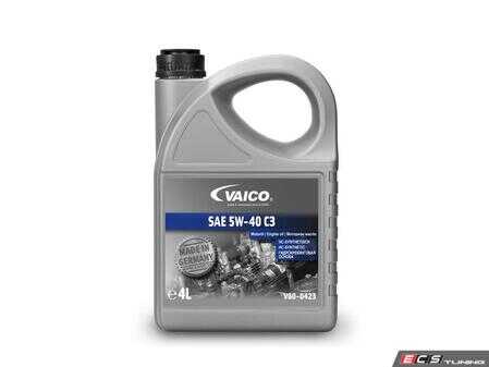ES#4865507 - SAE5W-40C34LTR - Engine Oil - Vaico - 