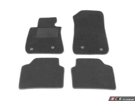 ES#4865544 - V20-4761 - BMW | Floor Mat Set - Vaico - 