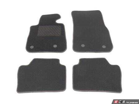 ES#4865545 - V20-4762 - BMW | Floor Mat Set - Vaico - 