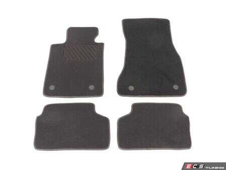 ES#4865547 - V20-4765 - BMW | Floor Mat Set - Vaico - 