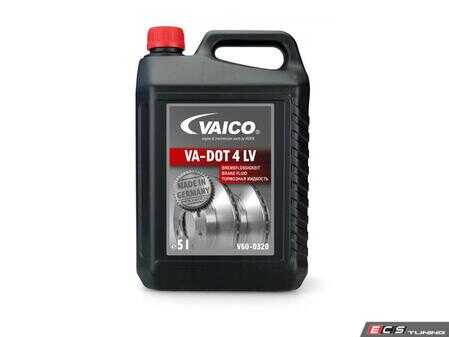 ES#4865762 - VA-DOT4LV5LTR - Brake Fluid - DOT4 - LV5- 5LTR - Vaico - 