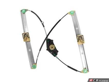 ES#5424804 - 8R0837462K - Front Window Regulator - Right - Does not include window motor - Vaico - Audi