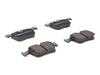 ES#4858977 - 0004208603 - Rear Brake Pad Set  - does not include brake wear sensor - Vaico - Mercedes Benz