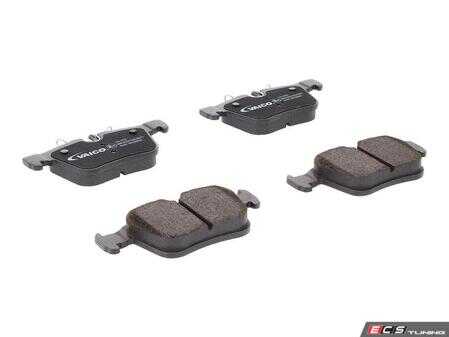 ES#4858977 - 0004208603 - Rear Brake Pad Set  - does not include brake wear sensor - Vaico - Mercedes Benz