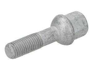 ES#4858991 - 0009901007 - Mercedes-Benz Ball Seat Wheel Bolt - Priced Each - Direct replacement for stock wheels - M12 x 1.5 x 40mm - Vaico - Mercedes Benz