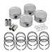 ES#5445241 - CMBMV1849JG02481 - SPA Performance Forged Piston & Rings Set - For VW 1.8L 8V 81mm - SPA Performance - Volkswagen