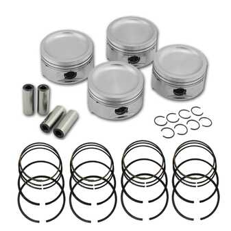 ES#5445241 - CMBMV1849JG02481 - SPA Performance Forged Piston & Rings Set - For VW 1.8L 8V 81mm - SPA Performance - Volkswagen