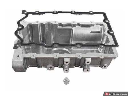 ES#4860113 - 11132463751KIT - BMW | Oil sump - Vaico - MINI