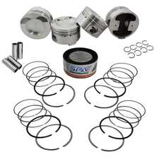 ES#5445221 - CMBMVLPTW11s - SPA Performance Forged Piston & Rings Set - For VW/Audi 2.0L TSI 83mm, 20mm Pin - SPA Performance - Audi Volkswagen