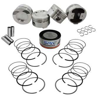 ES#5445221 - CMBMVLPTW11s - SPA Performance Forged Piston & Rings Set - For VW/Audi 2.0L TSI 83mm, 20mm Pin - SPA Performance - Audi Volkswagen