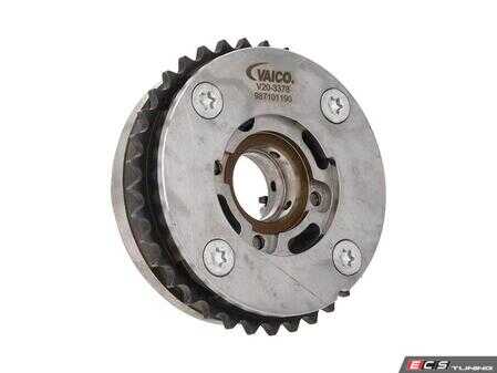 ES#4860328 - 11368684921 - Exhaust Camshaft Adjustment Unit - Located on the timing end of the exhaust camshaft - Vaico - MINI