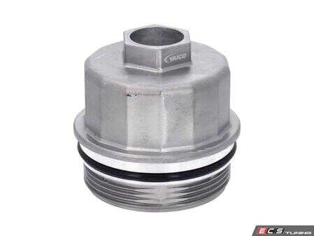 ES#4860350 - 11427563763 - MINI | Cap, oil filter housing - Vaico - 